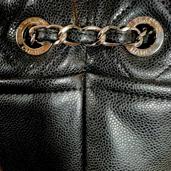 CHANEL Caviar Timeless CC Soft Tote *RARE* - Picture 10 of 13